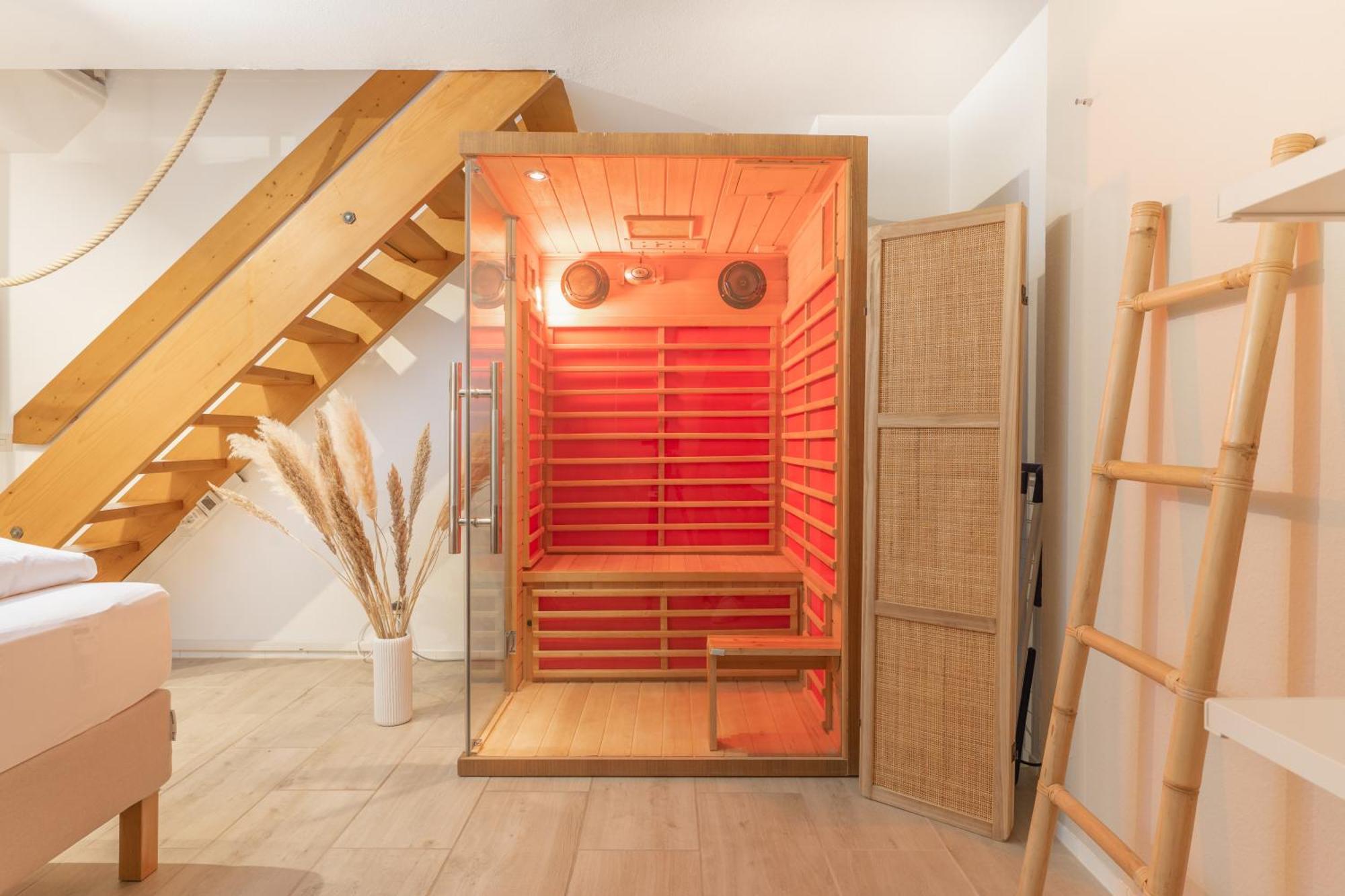 Seeblick-Oase Istayunixi Seenaehe-Sauna-Balkon-Netflix-Parkplatz Ohningen Exterior photo